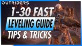 Outriders – Tips & Tricks To Level Up SUPER Fast Guide!