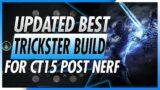 Outriders – UPDATED BEST Trickster Build For End Game CT15 INSANE Damage Guide!