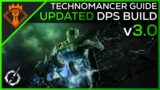 Outriders | Updated DPS Technomancer Build Guide (v3.0) + Challenge Tier 15 Gameplay