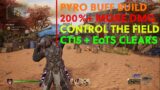 PYRO BUFF BUILD | 200%+ MORE DAMAGE FOR EVERYONE | EASY GOLD CLEARS | Outriders