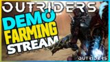 Streaming Outriders – Last Demo day for warmup (the game that respects our time) !builds !discord