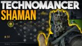 TECHNOMANCER TECH SHAMAN! Outriders Legendary Armor Borealis Monarch Set for Endgame