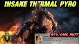 THERMAL PYRO BUILD! ANOMALY IS CRAZYYYY OUTRIDERS