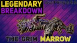 The Grim Marrow | Legendary Breakdown | Outriders