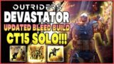UPDATED BEST DEVASTATOR BLEED IMPALE BUILD! CLEAR CT15 EXPEDITIONS EASY! – Outriders