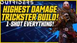 UPDATED POST NERF! Best Trickster Build! Solo All Endgame! // Outriders CT 15 Level 30 Trickster