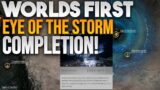 WORLDS FIRST EYE OF THE STORM COMPLETION! Outriders End Game Raid ft Moxsy & Chadly99