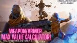 Weapon Damage and Armor Value Calculator | Outriders
