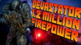 1.2 MILLION+ FIREPOWER BUILD! INSANE DEVASTATOR BUILD! CT15 Solo Build! Best Builds! | Outriders!