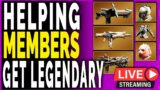 Outriders EYE OF THE STORM, EXPEDITIONS CLEARS – HELPING MEMBERS and FARMING LEGENDARIES – eng-esp