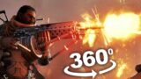 360 Video of Shooter OUTRIDERS – 3rd Person VR Gameplay (free fire)