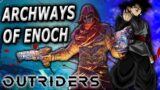 Archways of Enoch vs Toxic Technomancer| Outriders Archways of Enoch Expedition Full Run CT5