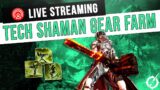 Building a Tech Shaman, Legendary Gear and Weapon Farming | Outriders