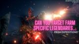 Can you target farm specific Legendaries? | Outriders