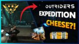 EXPEDITION SKIP!!! Easy 3 Stars / Gold (No Fighting) | Outriders