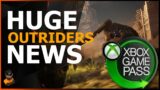 HUGE NEWS – FREE Outriders On XBOX Game Pass!!