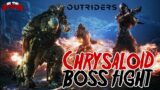 How To Beat The Forest Enclave Boss? OUTRIDERS Boss Battle Guide Chrysaloid -My First Legendary Drop