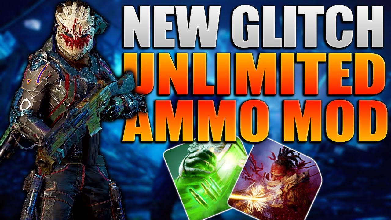 NEW GLITCH! INFINITE AMMO MOD GLITCH! Damage Buff & UNLIMITED Ammo