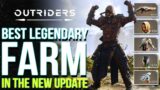 OUTRIDERS | Best Legendary Farm After The New Update (Outriders Fast Legendary Farming)