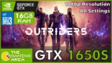 OUTRIDERS DEMO On GTX 1650 Super | All Settings