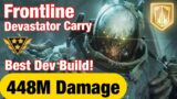 OUTRIDERS – Free CT15 Carry! – Devastator Best Build Leap/Quake/Winds – Frontline – 11:03