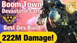 OUTRIDERS – Free Carry T14 – Devastator Best Build Leap/Quake/Winds – Boomtown – 6:22