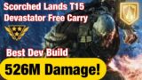 OUTRIDERS – Free Carry T15 – Best Devastator Build Leap/Quake/Winds – Scorched Lands – 17:41