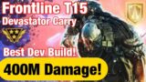 OUTRIDERS – Free Ct15 Carry – Best Devastator Bleed Leap/Quake Build – 400M Dmg – Frontline – 11:12