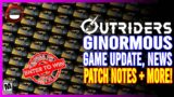 OUTRIDERS | Game Preloading, Patch Notes, News, Cheating, and MUCH MORE!