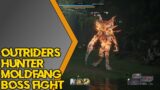 OUTRIDERS – HUNTER MOLDFANG BOSS FIGHT