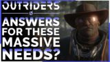 OUTRIDERS | Incredible Additions! – When Could We See Any Of This? (Outriders News)