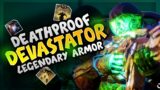 OUTRIDERS – NEW Legendary Deathproof Devastator Set Is a TANK!