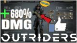 OUTRIDERS | SOLO CT15 OR +680% DMG TO TEAM WITH THIS BUILD!!