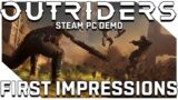 OUTRIDERS Steam Demo – First Impressions