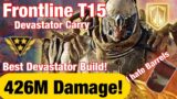 OUTRIDERS – T15 Carry – Demolisher Devastator Best Build Leap/Quake/Winds – Frontline – 10:27