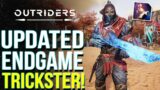 OUTRIDERS | Ultimate Post Patch TRICKSTER SOLO CT15 Build Guide! (Outriders Best Trickster Build)
