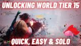 OUTRIDERS – Unlocking Word Tier 15 Solo [Quick & Easy]