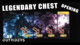Outriders – 4 LEGENDARY CHESTS Opening – Lets See What We Get!