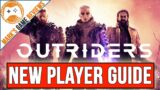 Outriders – A Guide for New Players. World tier, Crafting, Loot, Classes and Builds.