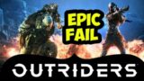Outriders A Square Enix Launch Failure