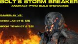 Outriders: AP Pyro build guide – Storm breaker DPS/Defense build vs CT15 Chem Plant & Boom Town