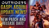 Outriders – Actual Update News!  New Patch Gets a Targeted Release Date!  DnD Dark Alliance News…