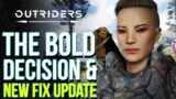Outriders | An UNEXPECTED Change….But Welcomed! Important NEW UPDATE FIX Coming (Outriders Update)