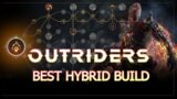 Outriders | BEST PYROMANCER HYBRID BUILD! INSANE FIREPOWER AND ANOMALY POWER IN ONE BUILD!
