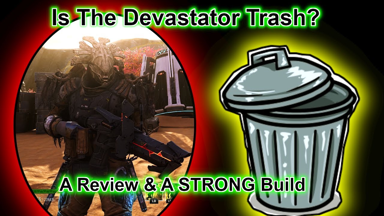 devastator build outriders devastator build outriders