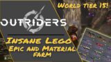 Outriders Best Legendary, Epic, Titanium, and Scrap Farm