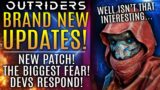Outriders – Brand New OFFICIAL Update!  New Patch Explained, Dev Teams Respond To Fan Fears!