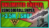 Outriders | CT 15 GOLD SNIPER BUILD! God Rolled Snipers With Over 3.5m Shots!