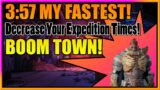 Outriders | CT 15 Technomancer | Speedrun Boom Town 3:57!