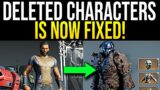 Outriders DELETED CHARACTERS ARE BACK – Inventory Wipe FIXED!